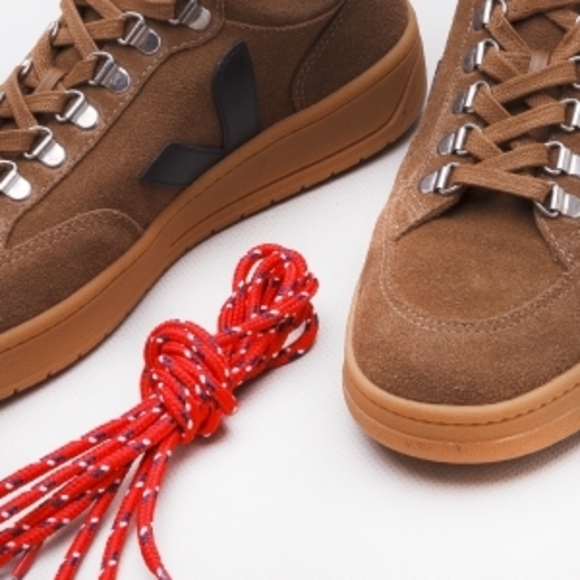 NWT Veja Roraima Suede Brown Black Natural Sole Size 40 (US M7/W9) - Picture 3 of 10